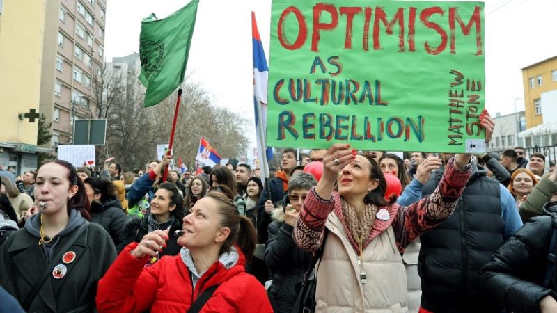 Протестиращите студенти в Сърбия настояват за предсрочни избори
